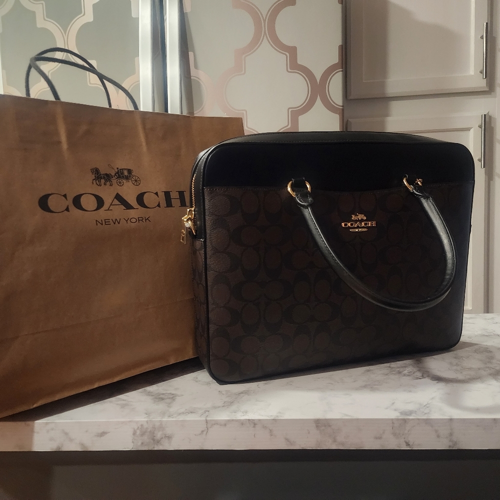 Coach Laptop Bag